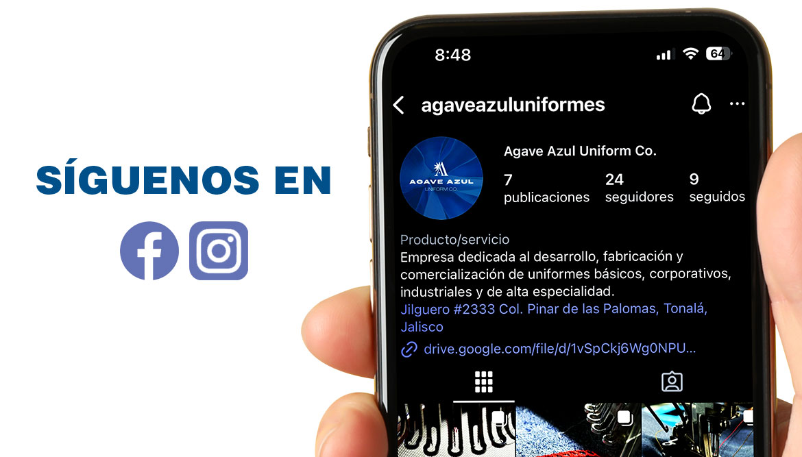 Redes Sociales - Agave Azul