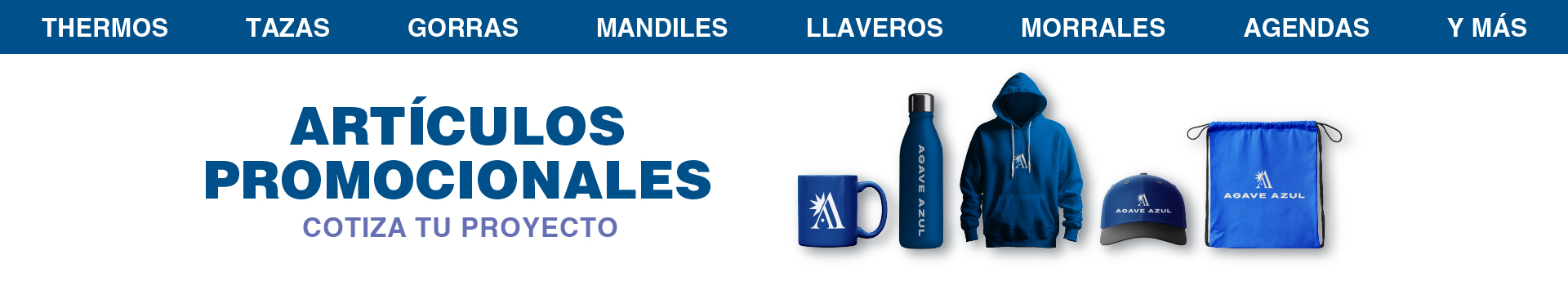Promociones Agave Azul Uniformes